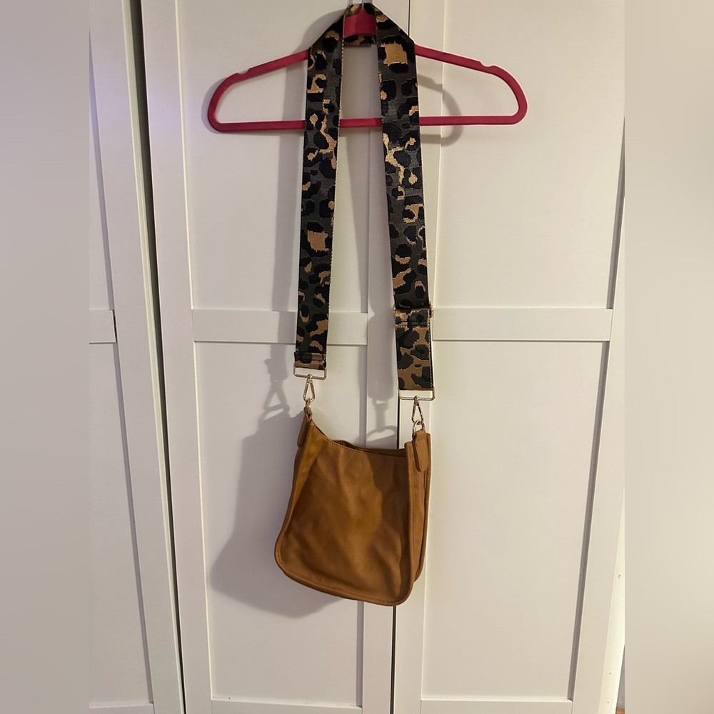 AHDORNED Medium Faux Crossbody Bag